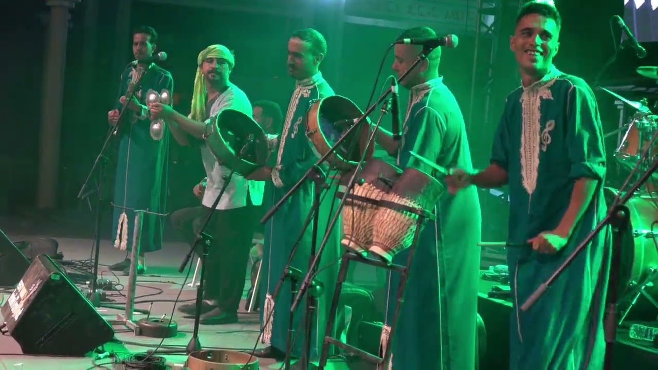 groupe inouzar a festival imintanout 2024