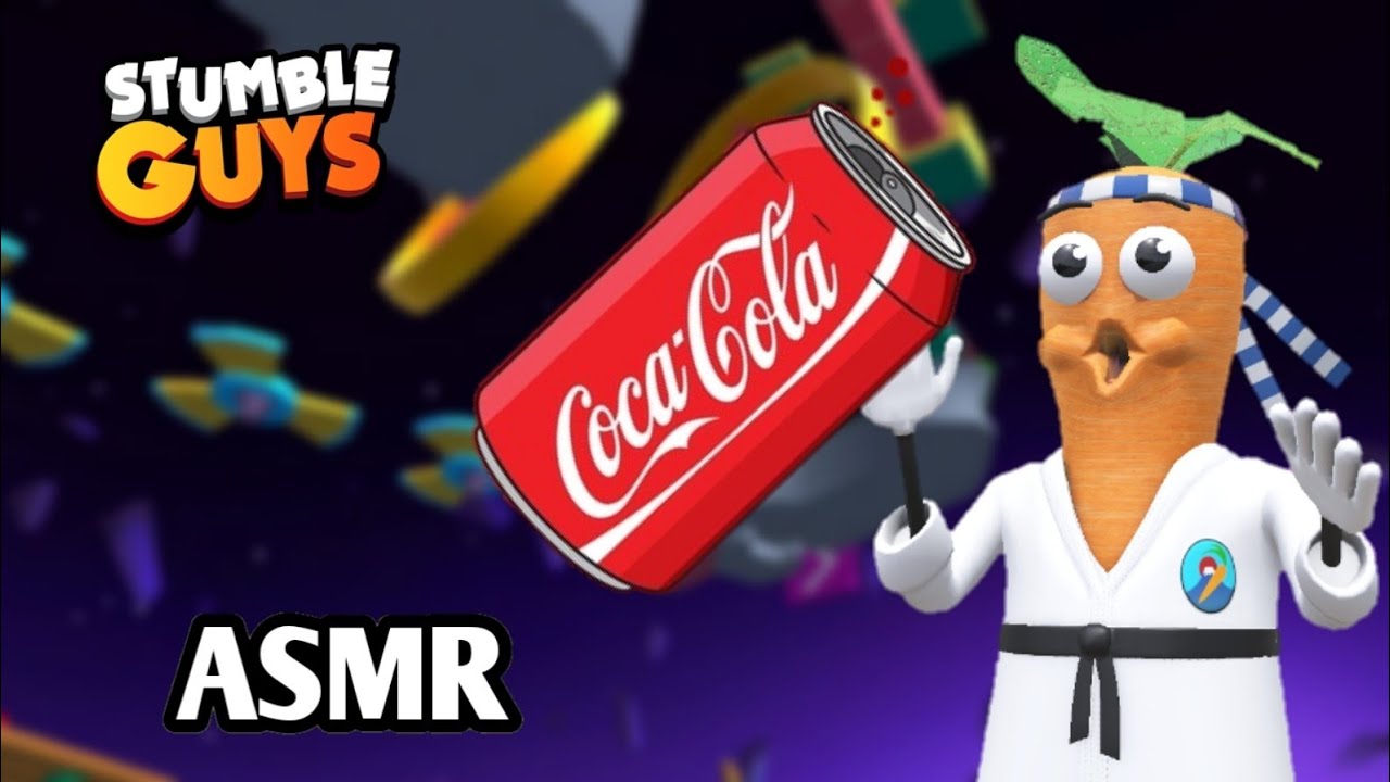 ASMR BEBIENDO COCACOLA 🥤 + LLORO al FINAL 😭