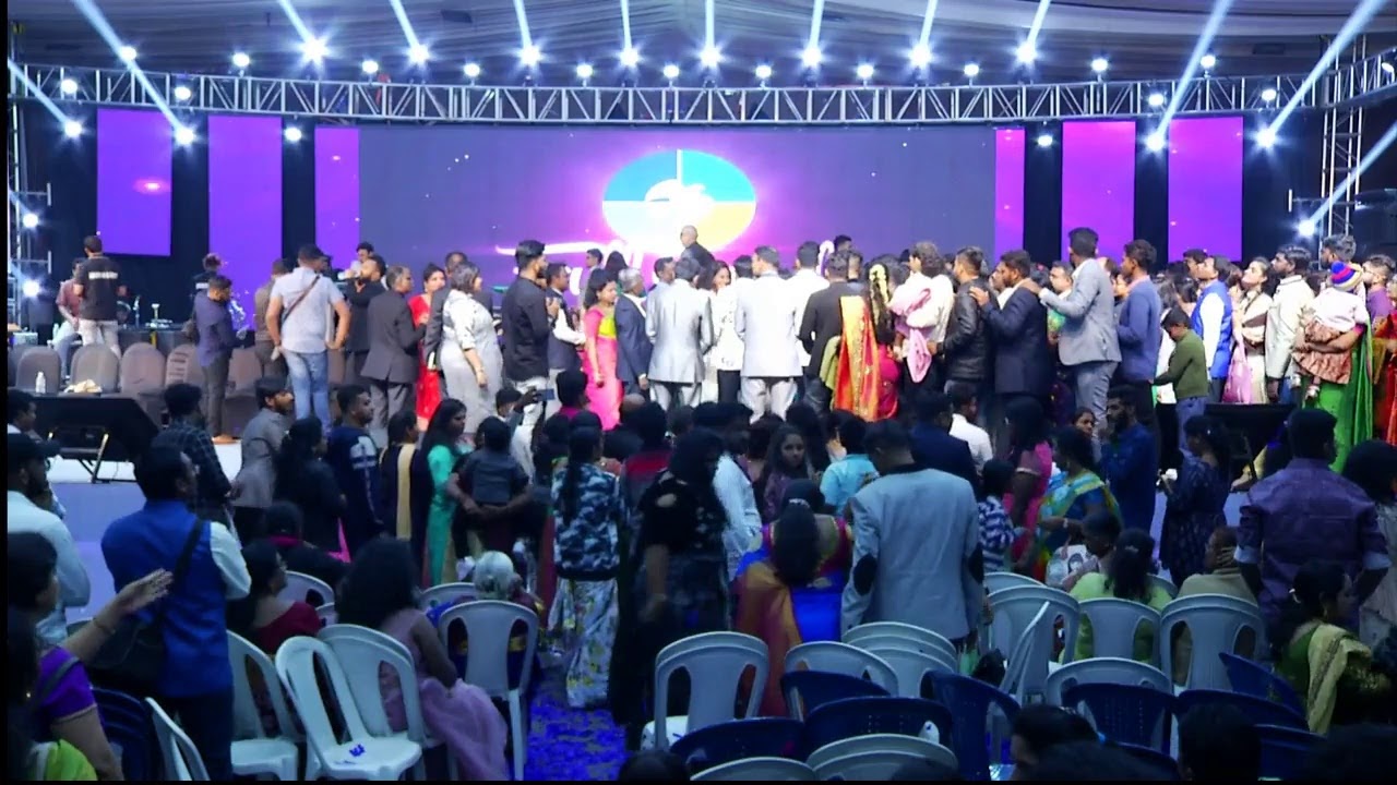 We welcome you to our Watch Night Service for New Year 2020.
