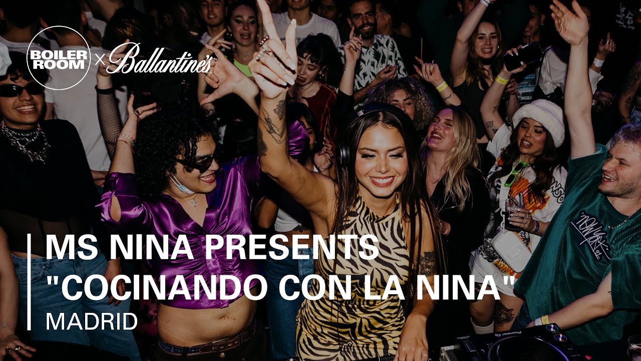 Ms Nina presents 