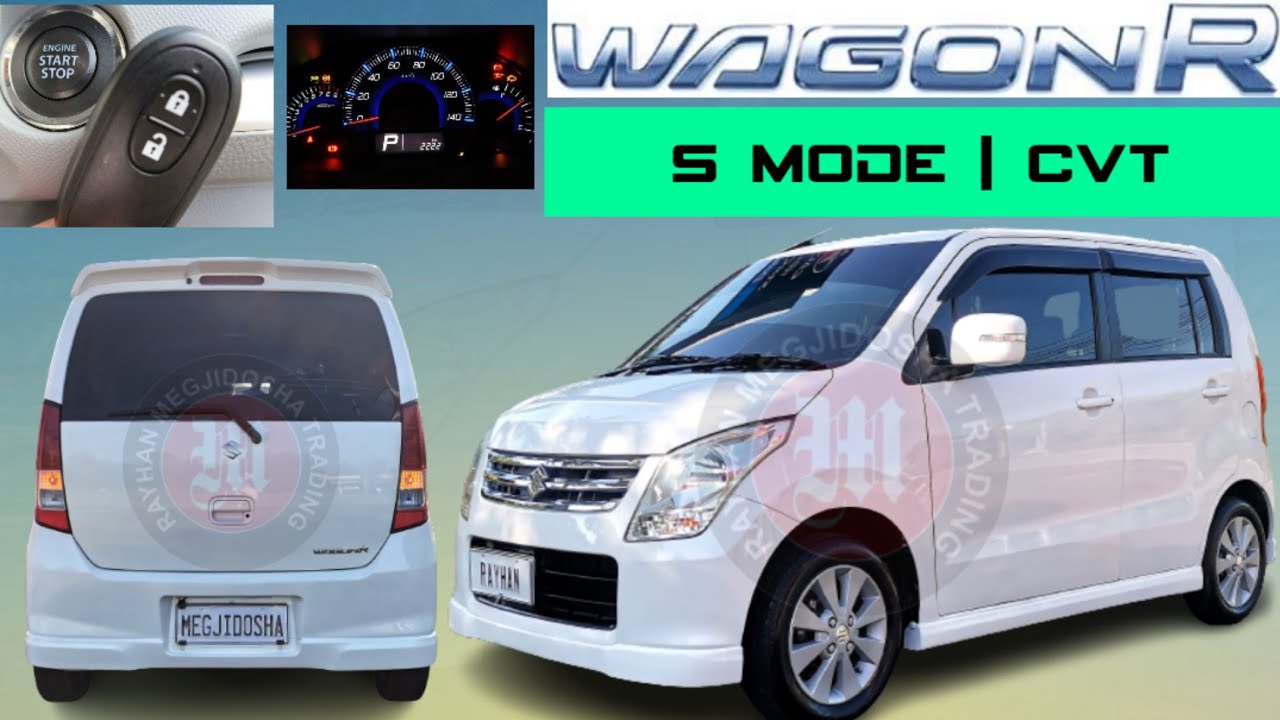 Latest Model Suzuki Wagon 2022 Japan Surplus