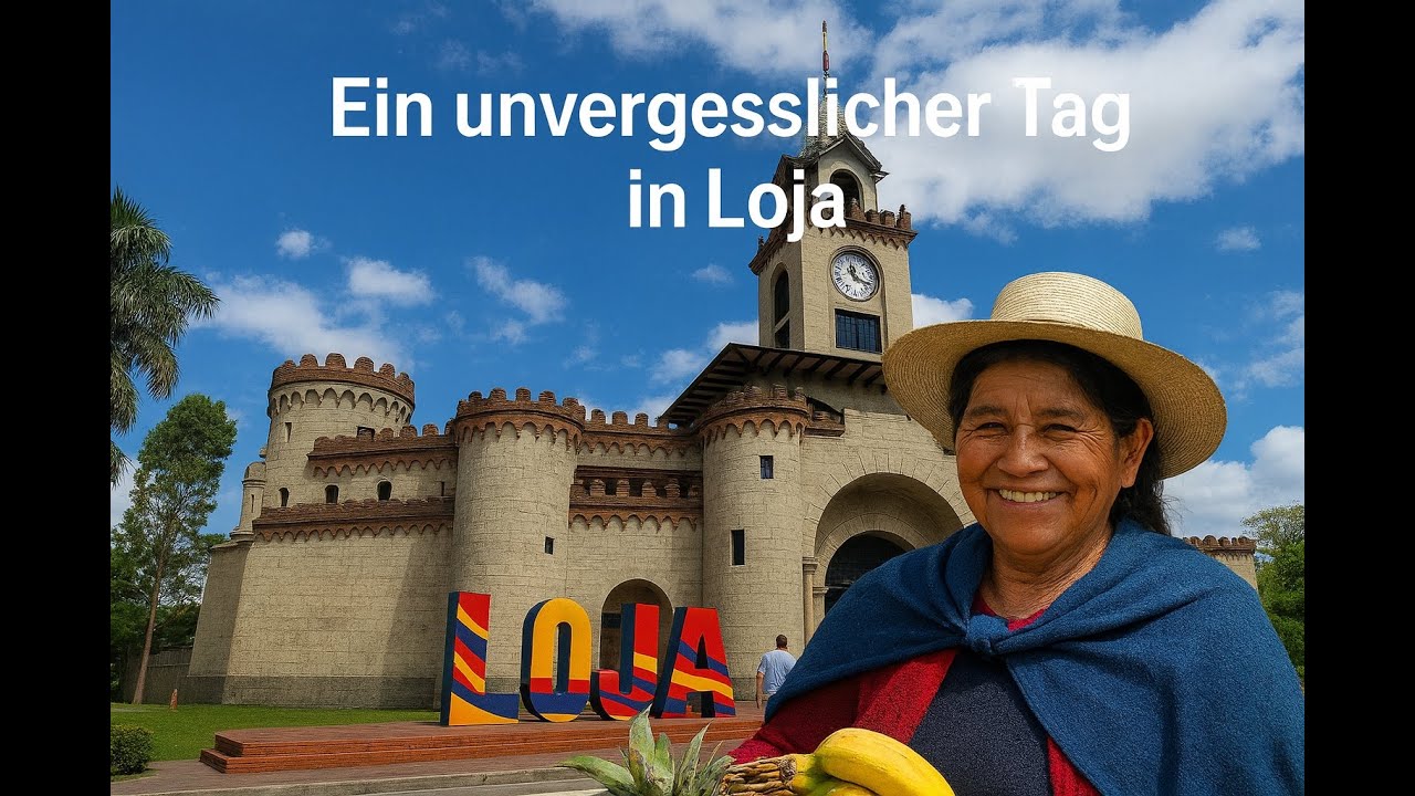 Vom magischen Stadttor bis zum Mini-Eiffelturm – Ein unvergesslicher Tag in Loja | Weltreise Folge 5