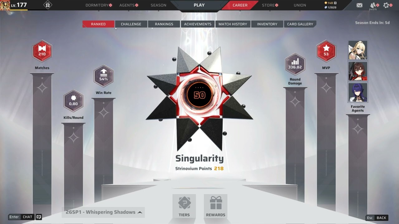 My First Time Hitting Singularity In Strinova