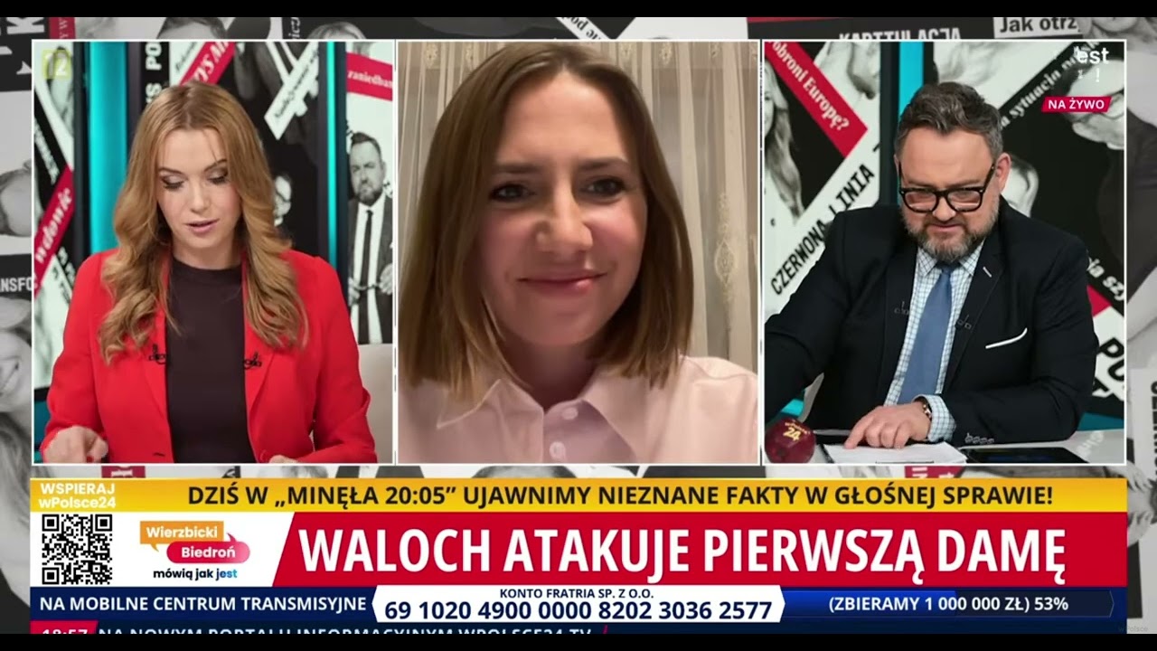🔥Władza fałszuje rzeczywistość! Wierzbicki & Biedroń