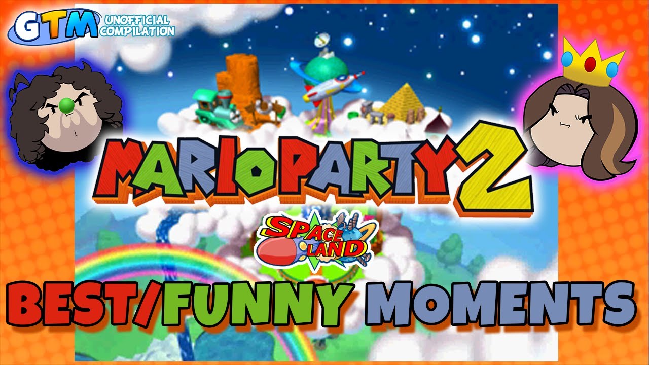 Подборка Game Grumps: Лучшие моменты Mario Party 2 (с Дэном)