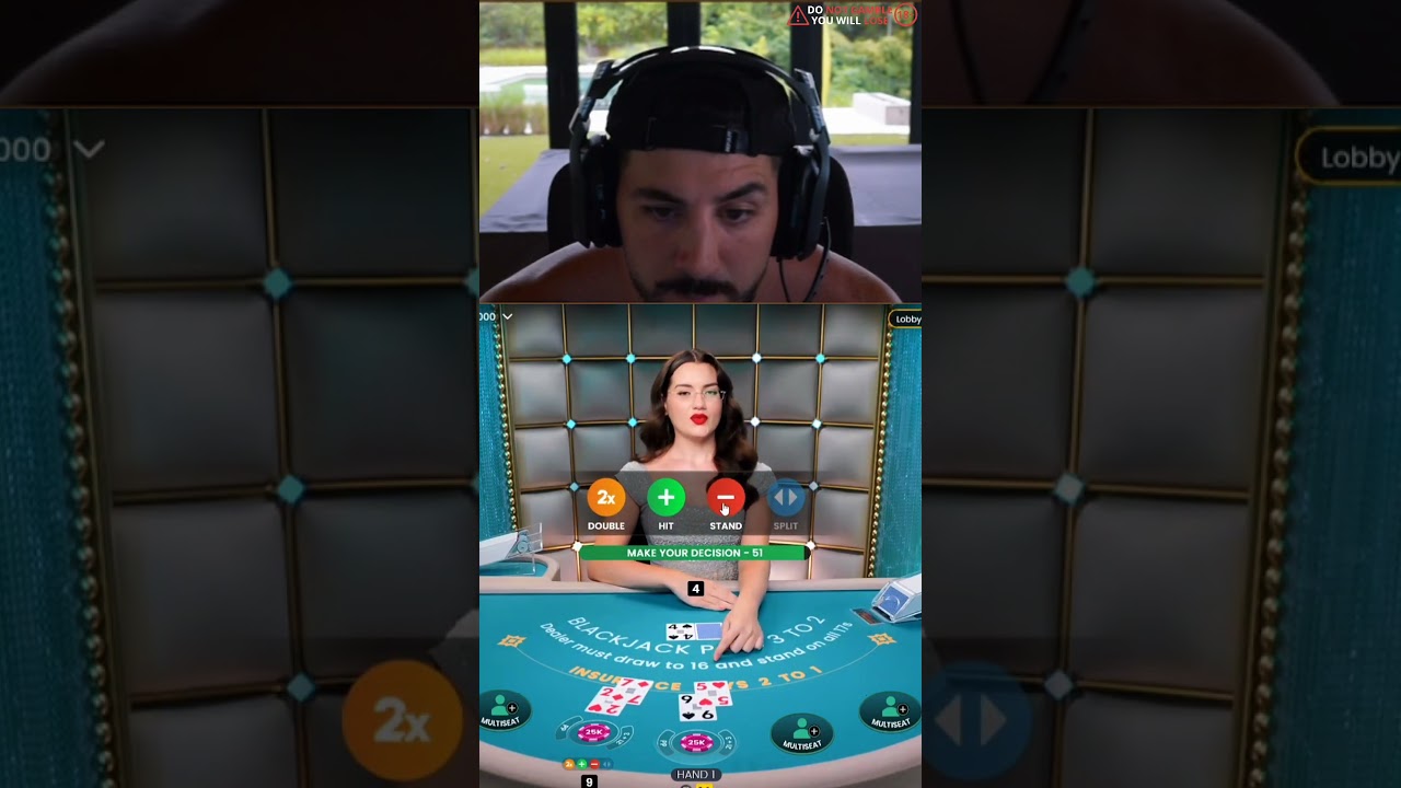 He cracked the system live on stream!" 