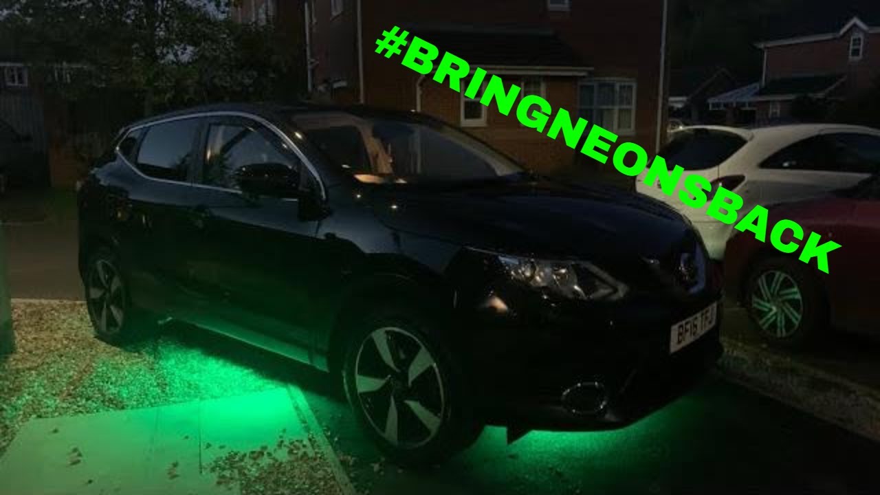 Installing Under Glow | Bring Neons Back