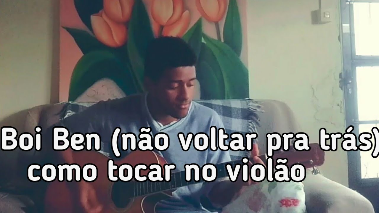 Boi Ben (não voltar pra trás como tocar no violão) by ADE