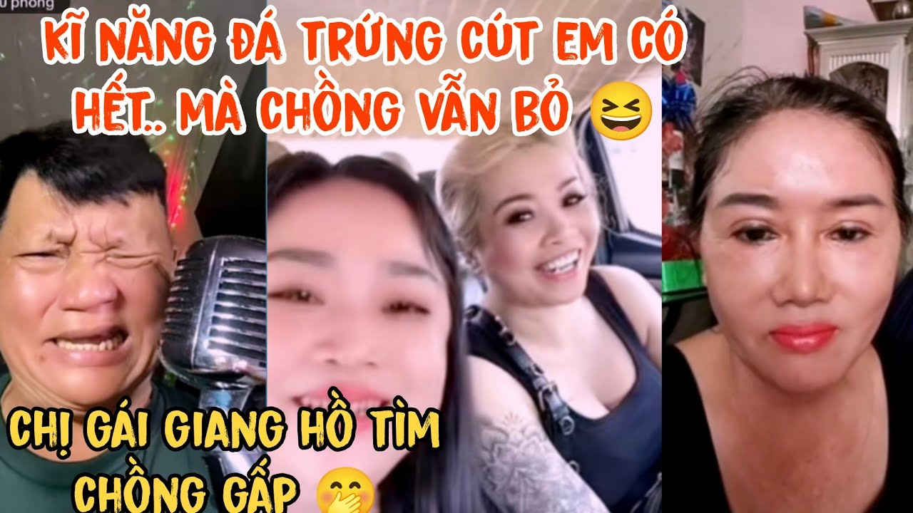 A Hùng ghép đôi cho chị Dâu Tây và chị Phương Nam rất mong có người chồng tốt biết yêu thương.