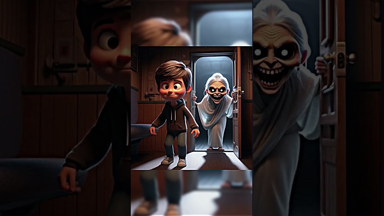 TRAIN ME CHUDEL - A HORROR VIDEO . 