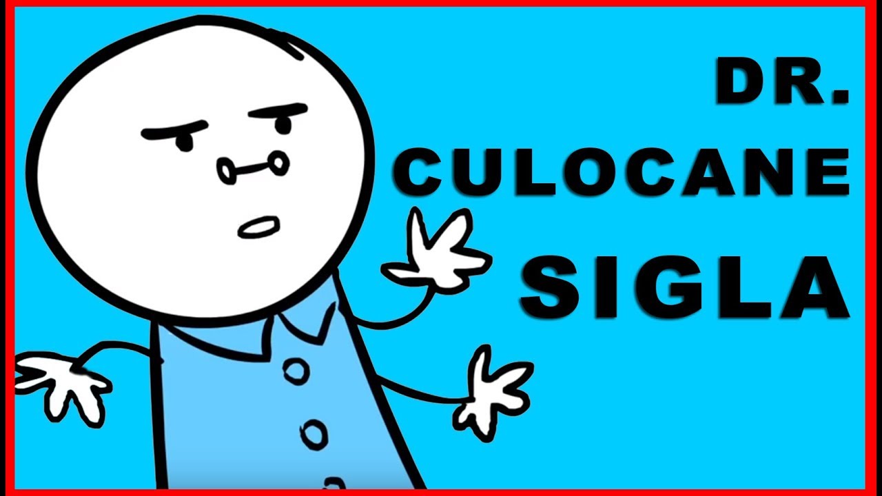 DR. CULOCANE - SIGLA COMPLETA