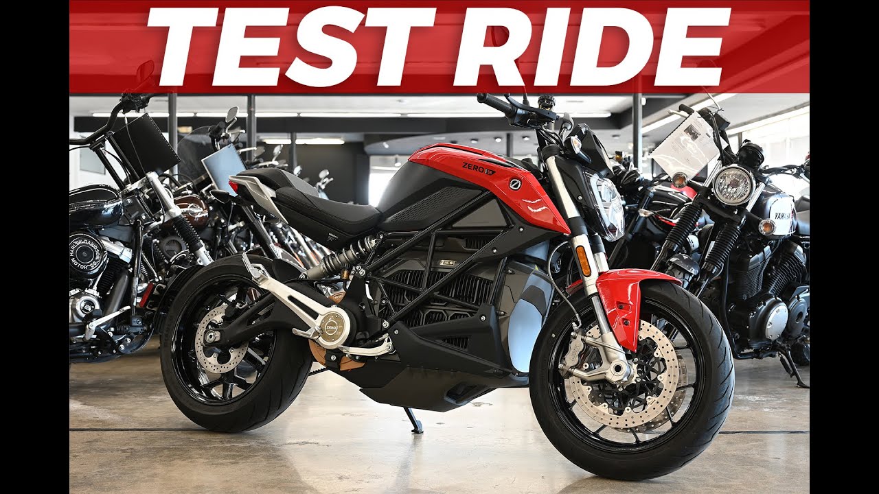 Zero SR 2023 &ndash; Тихий стритфайтер будущего? | ONYX MOTO