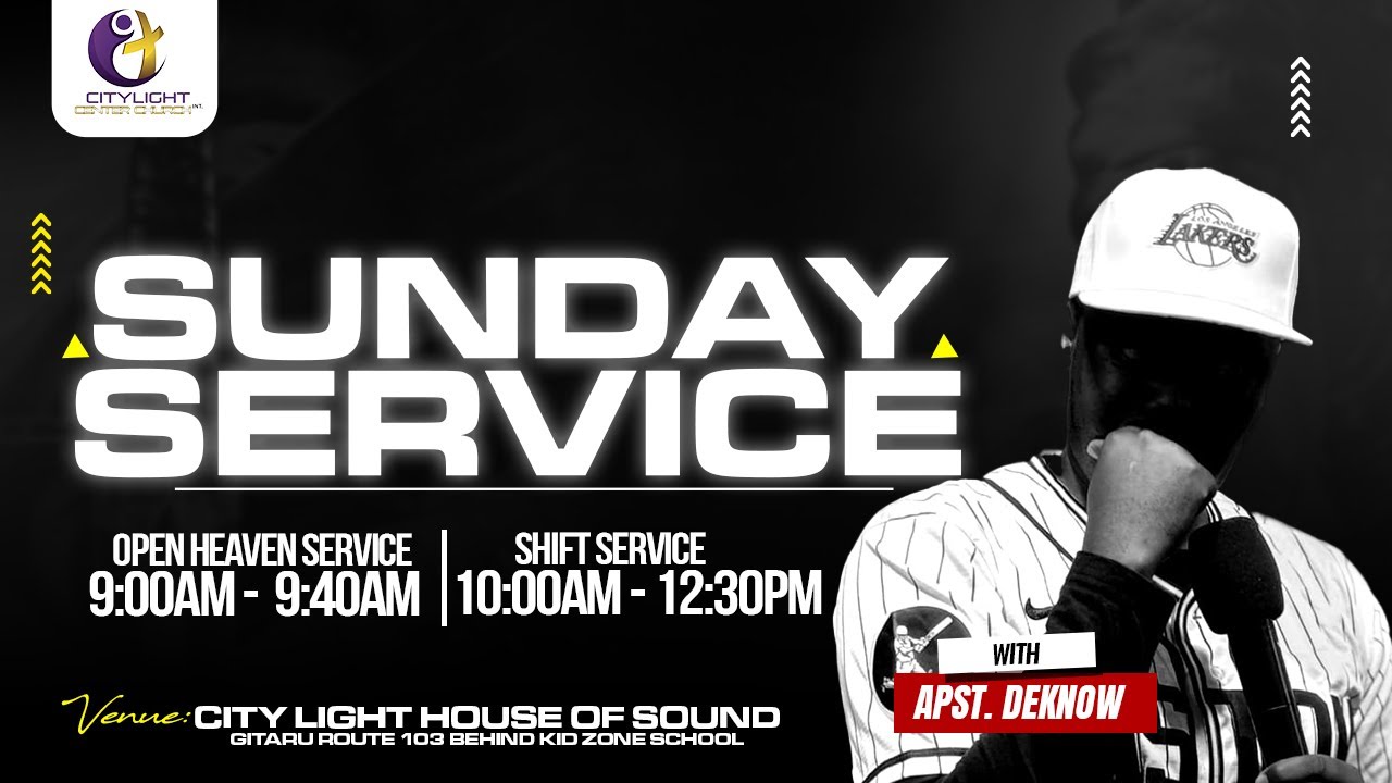 Sunday Service