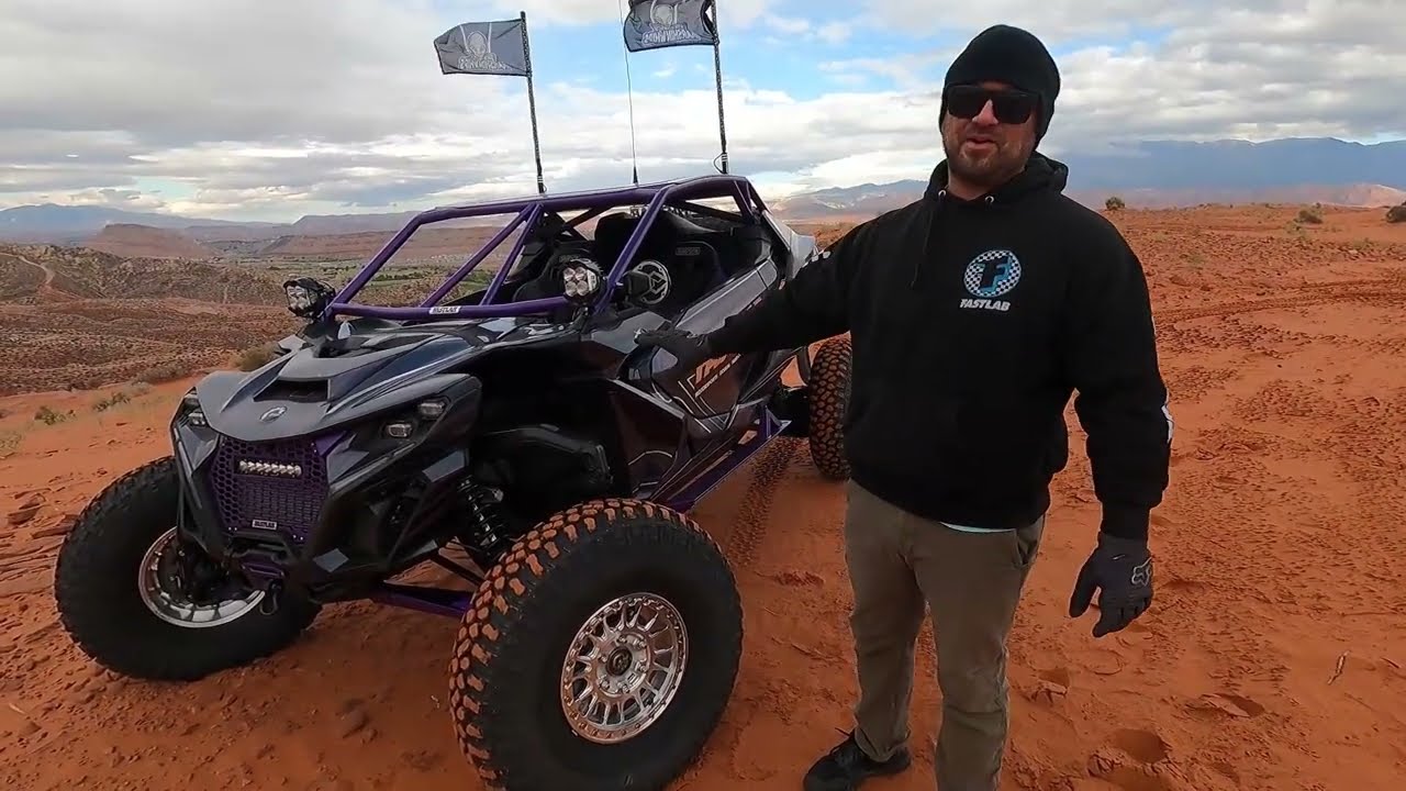 Fastlab 2024 Can-Am Maverick R Walkaround