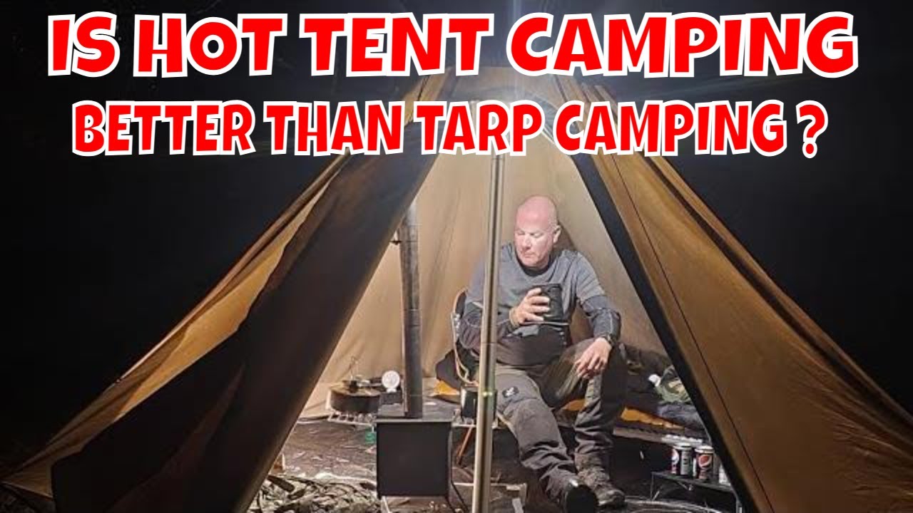 Winter Camping Overnighter In A Canvas Tent With A Wood Stove: Is It For Me?