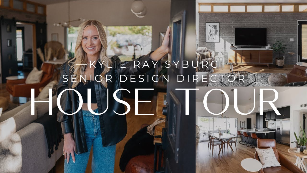 Tour of an Interior Designer's Mid-Century Modern Desert Home | THELIFESTYLEDCO