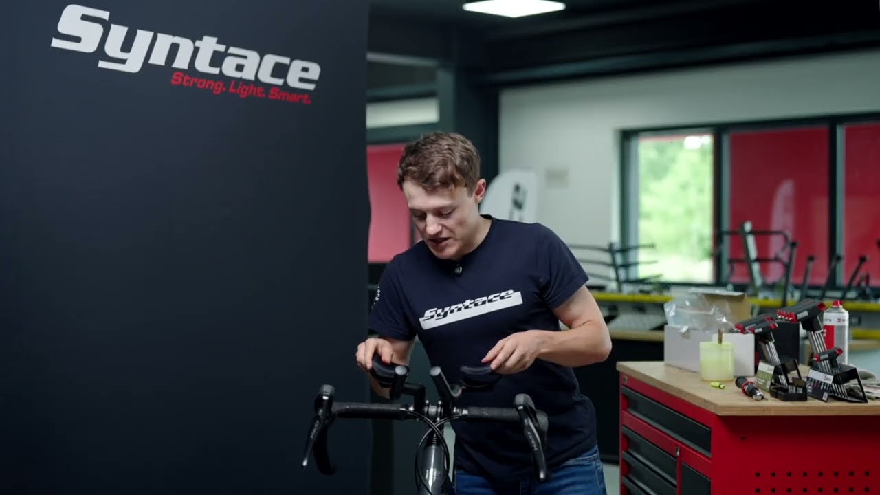 Triathlon & Time Trial  | Richtige Montage des Zeitfahrlenker-Aufsatzes mit Flo