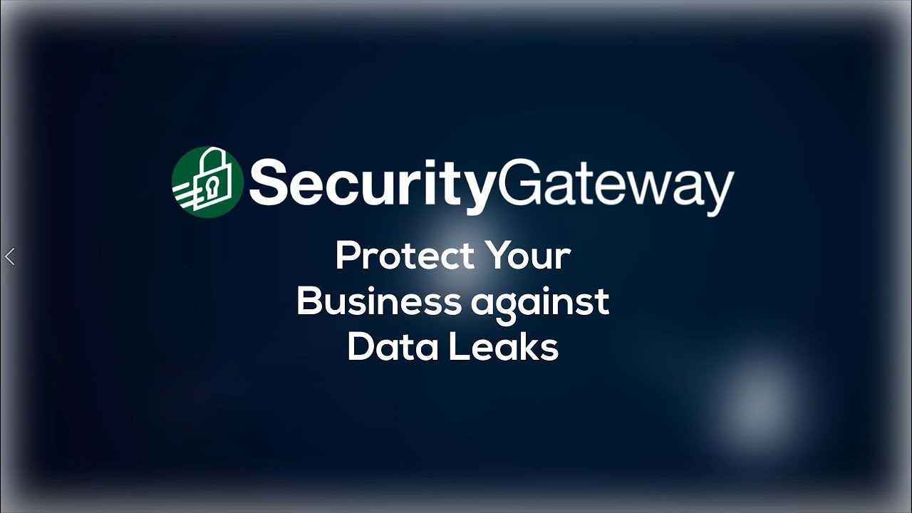 How to Prevent Data Leaks Using Security Gateway for Email