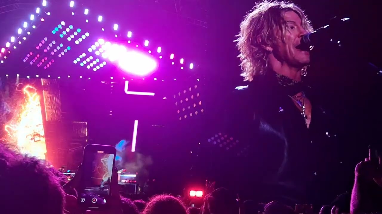 Guns N' Roses - Paradise City (Arena Opus - 21/10/2025)