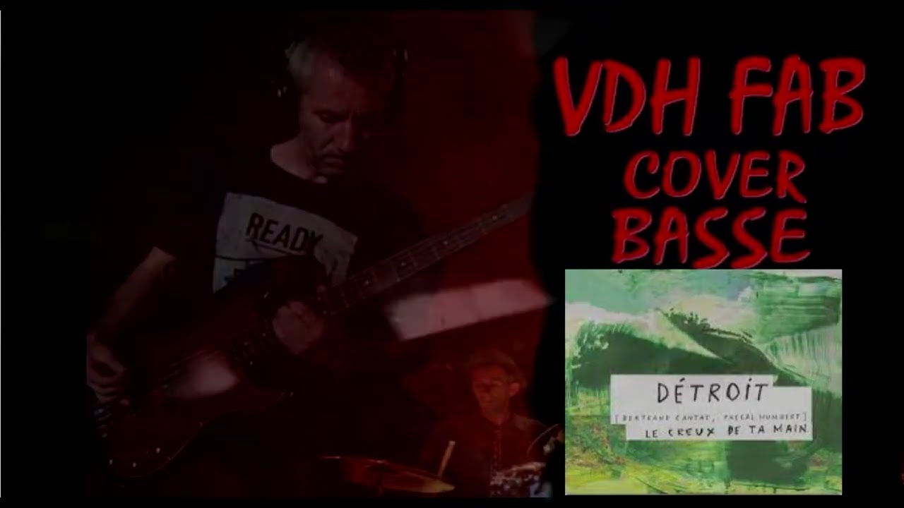 LE CREUX DE TA MAIN DETROIT COVER BASSE VDHFAB