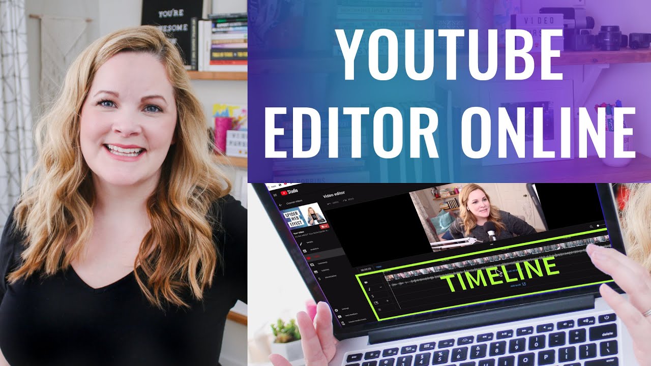 С легкостью редактируйте видео с помощью видеоредактора YouTube.