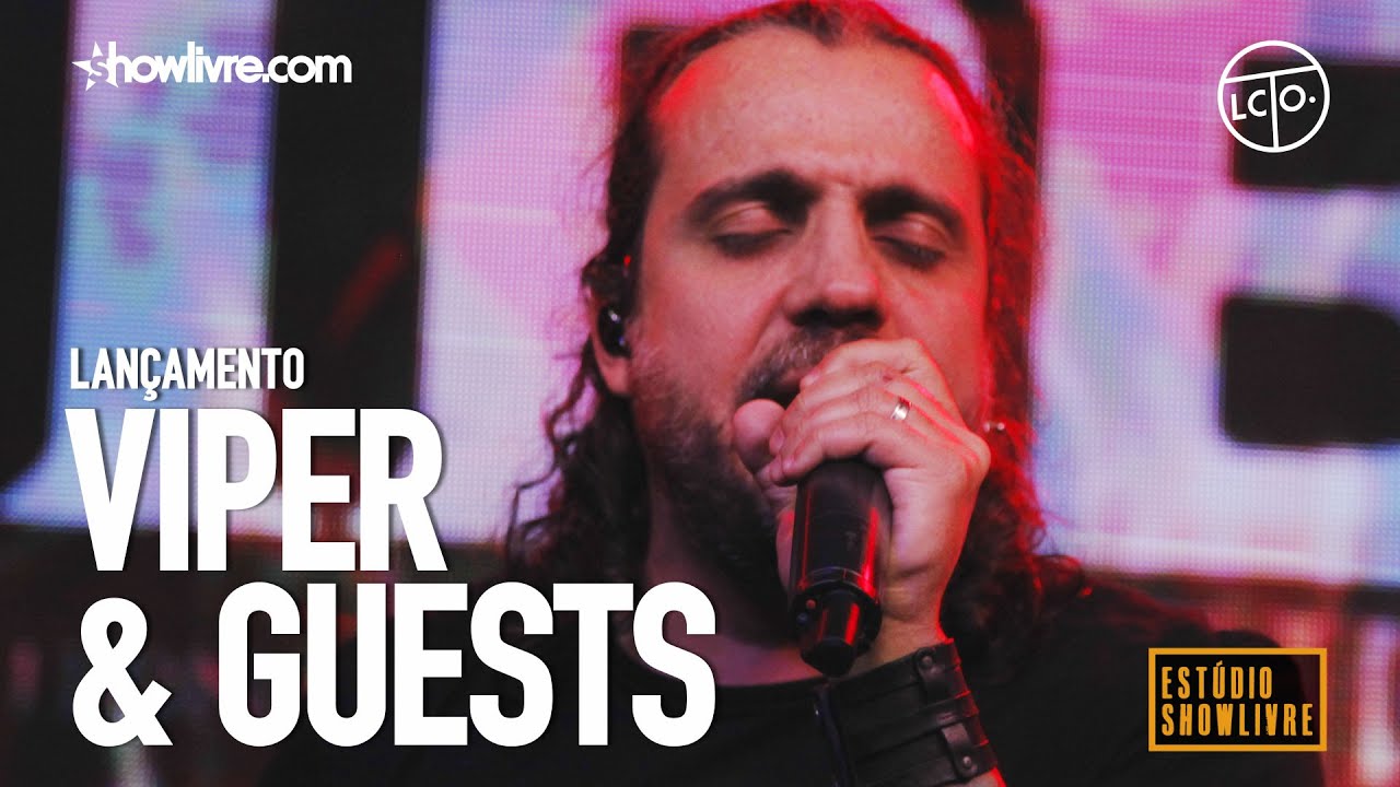 Viper & Guests - Living for the Night - Ao Vivo no Estúdio Showlivre 2019