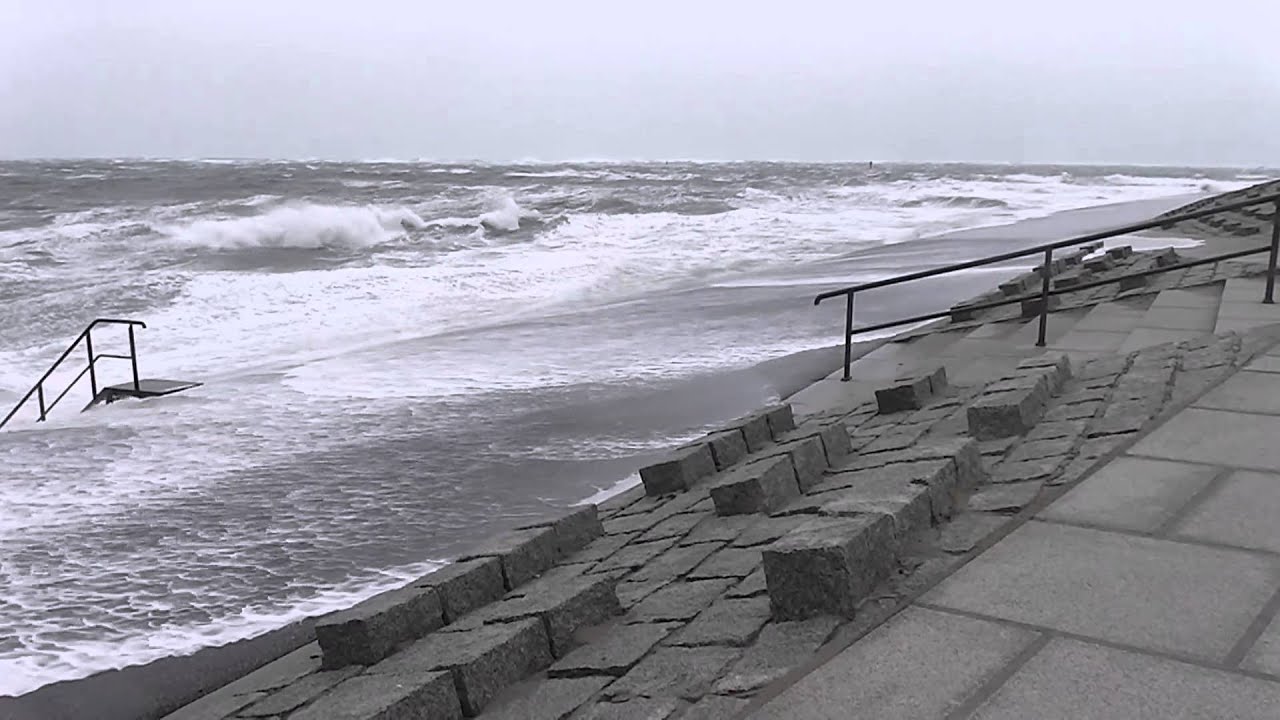 STURM ÜBER NORDERNEY OKTOBER 2014