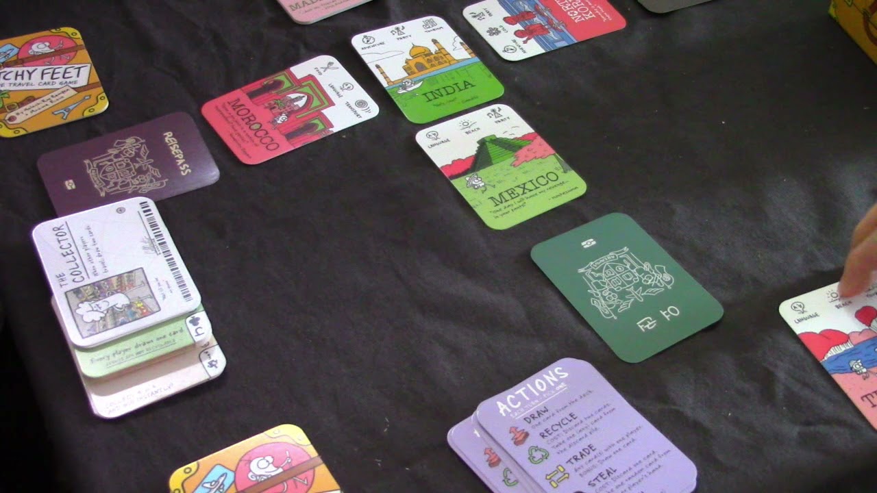 GAME CLUB - ITCHY FEET