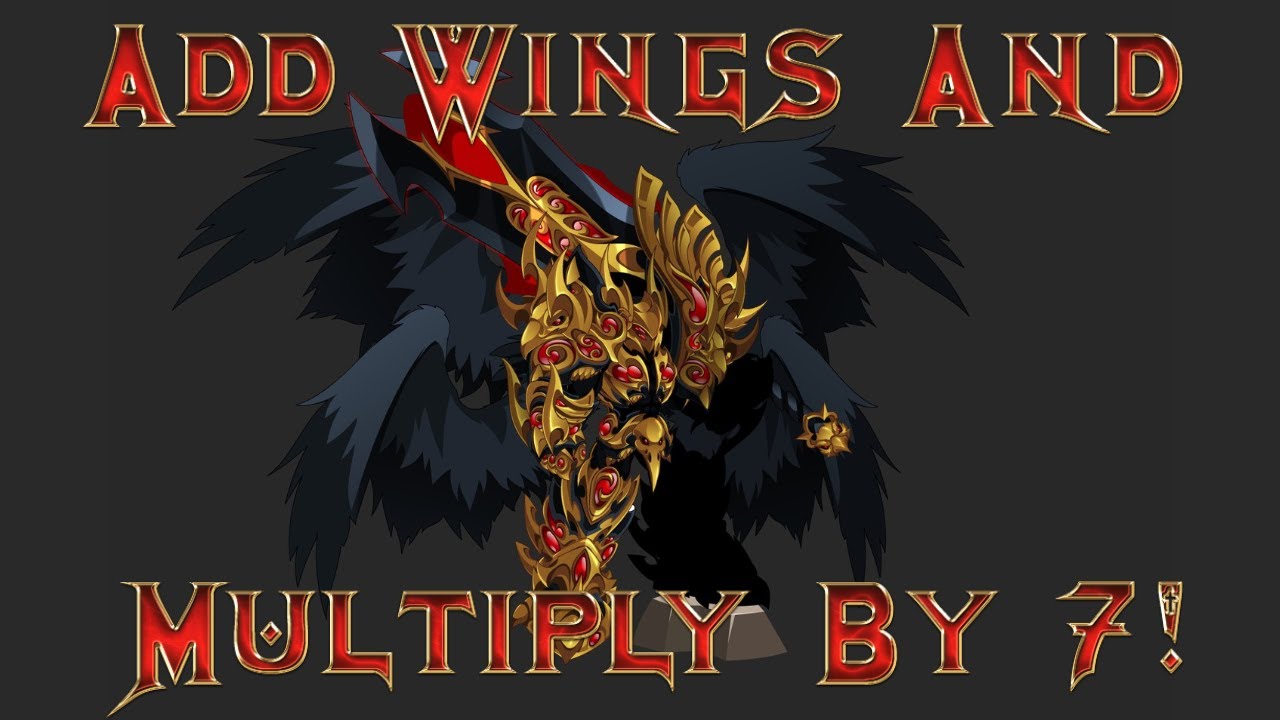 AQW The Best Armor Set I've EVER SEEN! AQWorlds
