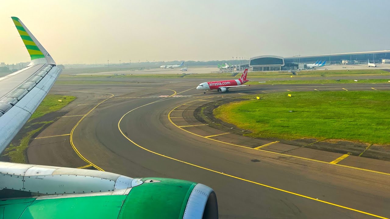 Arrival Jakarta Citilink Airbus A320 | QG 937  PK-GQA