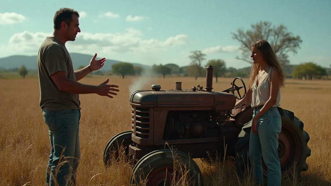 I Called the Tractor “Rust” — She Started It Like It Was Brand New