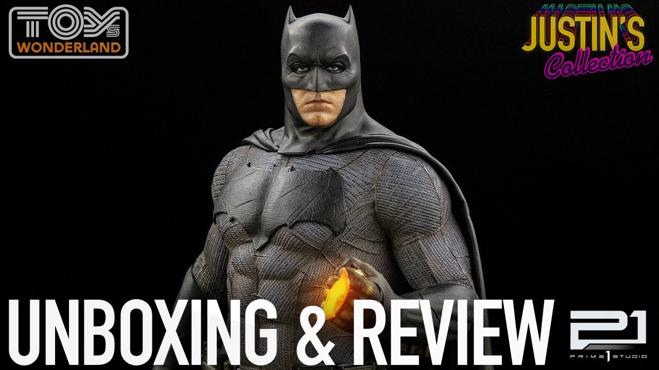 Prime 1 Batman Suicide Squad 1/3 Scale Statue Unboxing & Review
