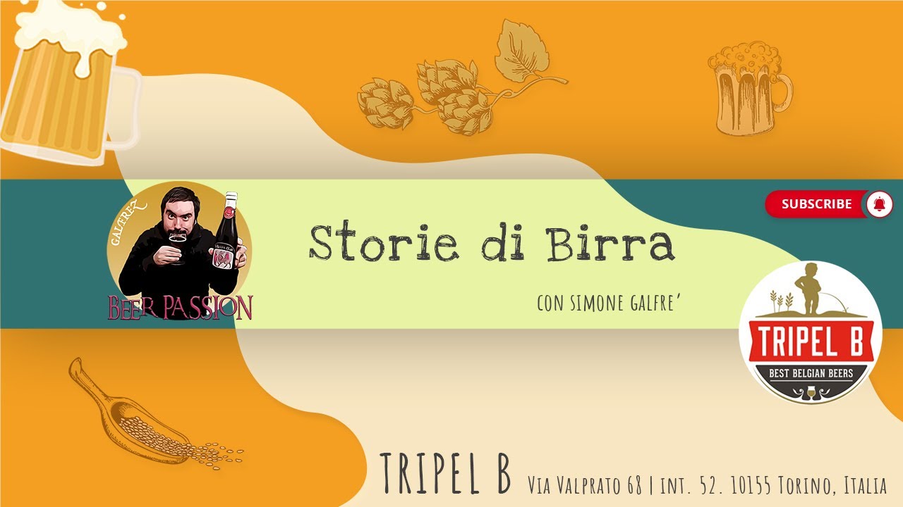 STORIE DI BIRRA! BIRRA BELGA RACCONTATA DA TRIPEL B