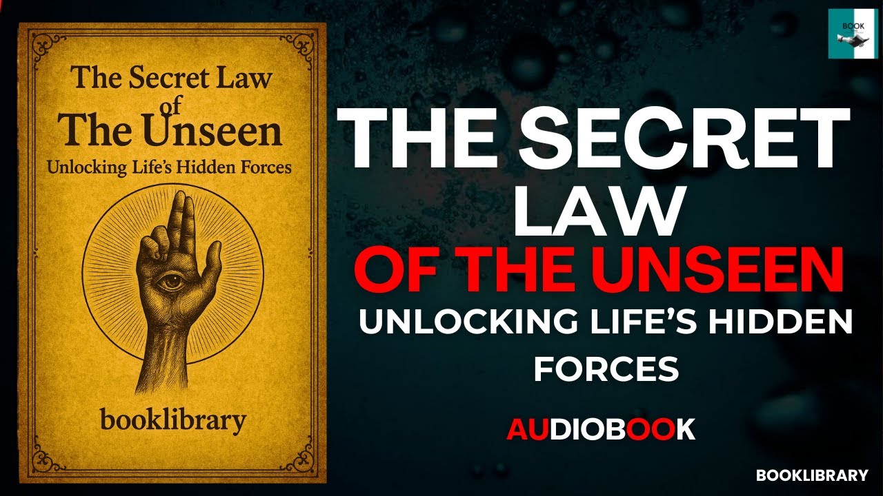 The Secret Law: of The Unseen Unlocking life’s Hidden Forces                             (Audiobook)