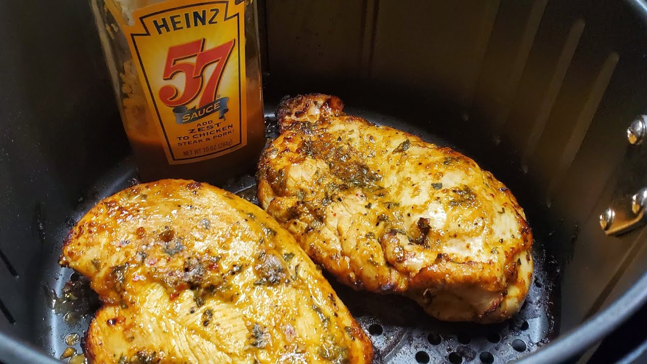 Куриная грудка Heinz 57 Shaq 6qt AirFryer Online Cookbook, страница 17