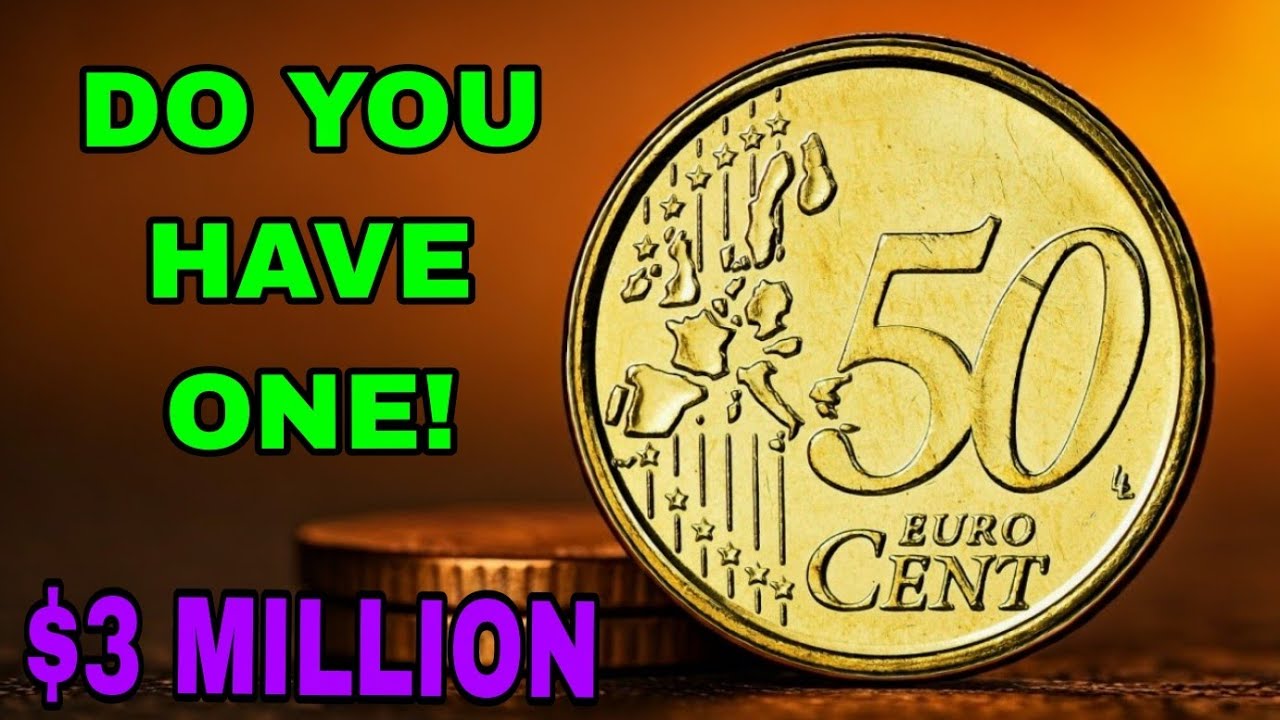 Most Valuable Belgium 50 euro cent coin Worth A lot of money! Worth big 💰 money!
