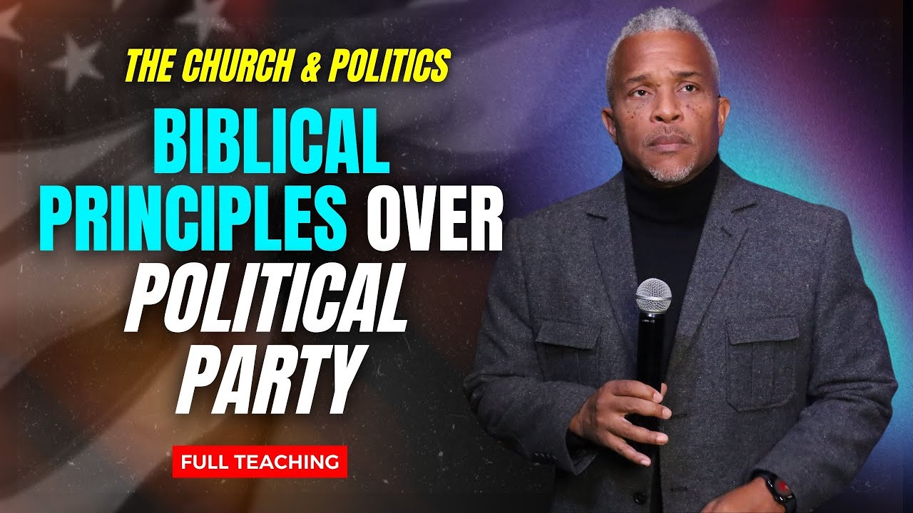 Biblical Principles OVER Political Party