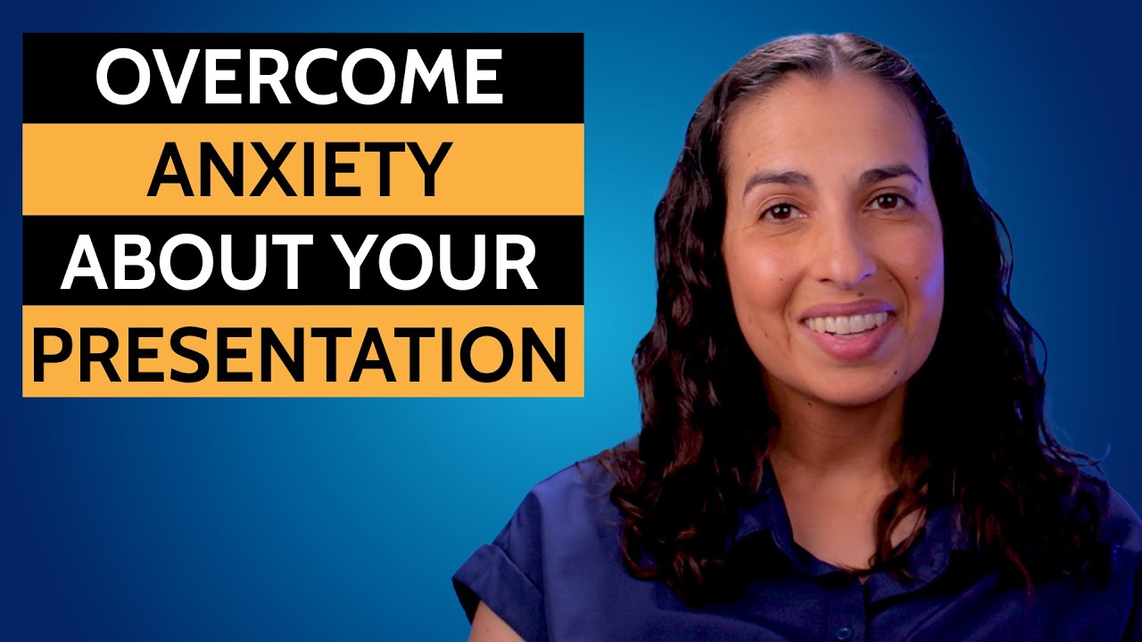 How To Calm Anxiety Before A Big School Presentation