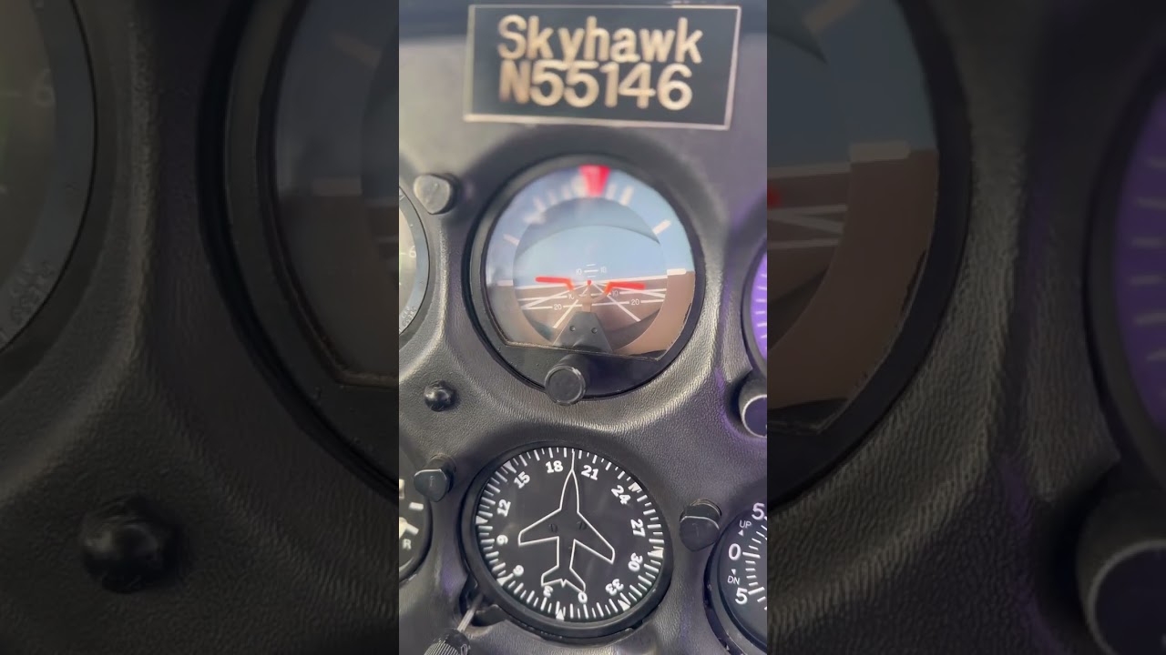 How to read basic flight instruments