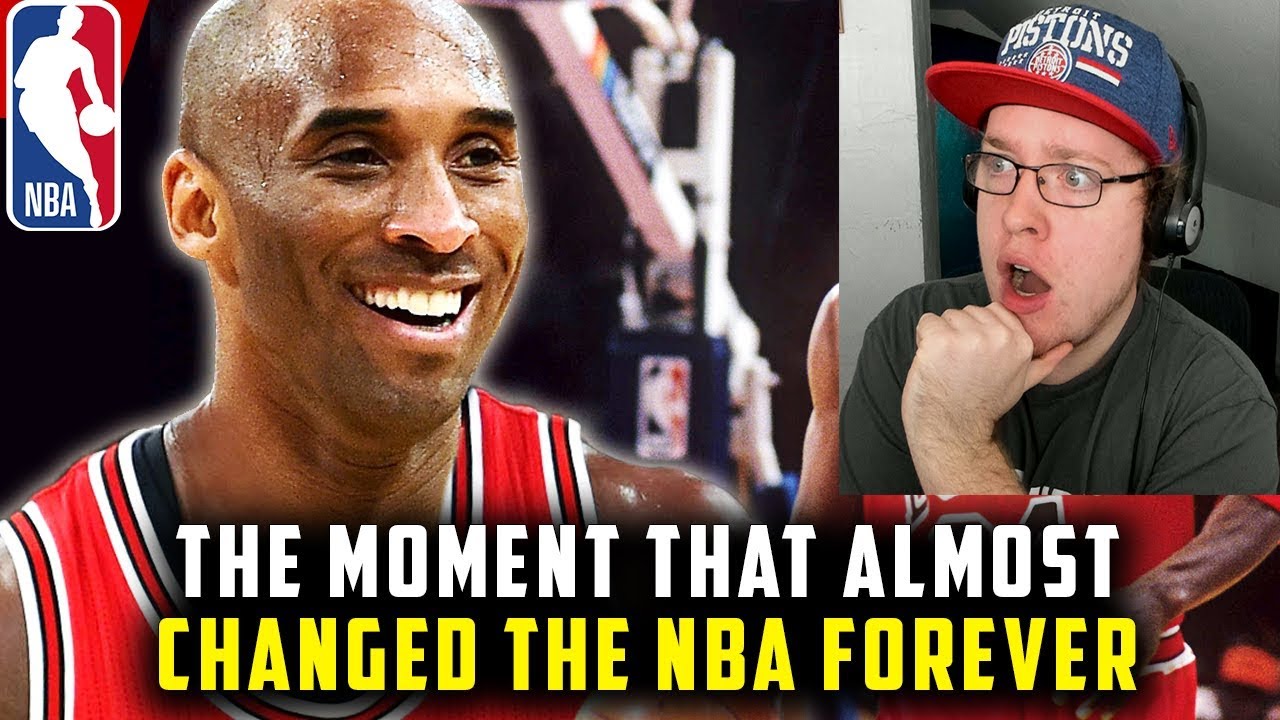 Reacting To The Moment That Almost Changed The NBA Forever...