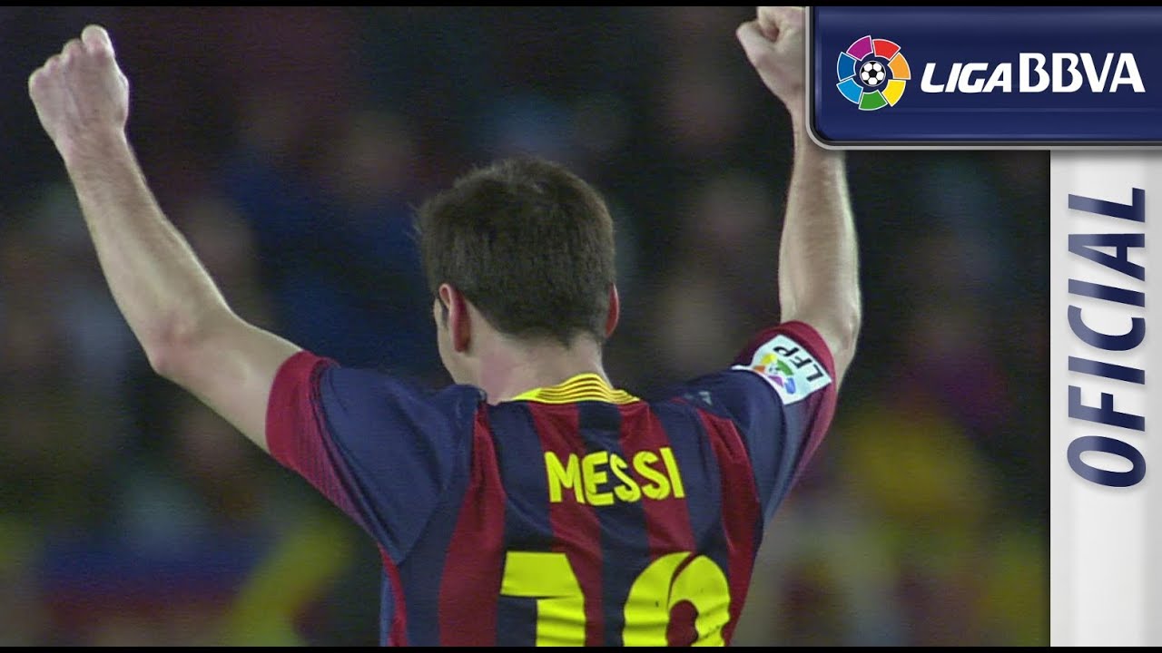 Resumen de FC Barcelona (6-0) Rayo Vallecano - HD - Highlights