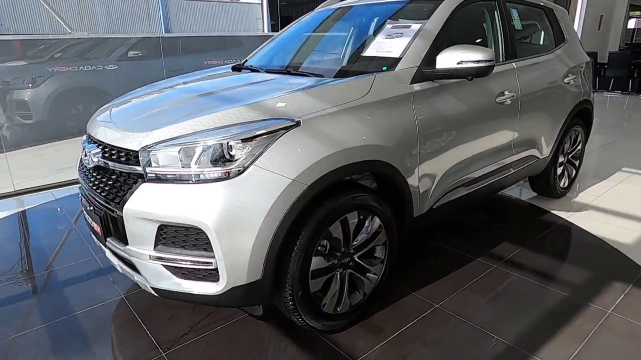 SHOWROOM R$ 102.990 Caoa Chery Tiggo 5X TXS 2021 Prata aro 18 1.5 Turbo Flex 150 cv