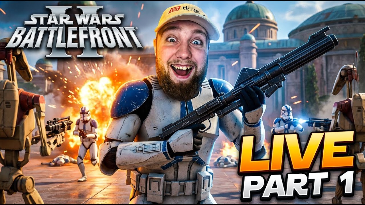 Star Wars Battlefront II Live | Just Chilling