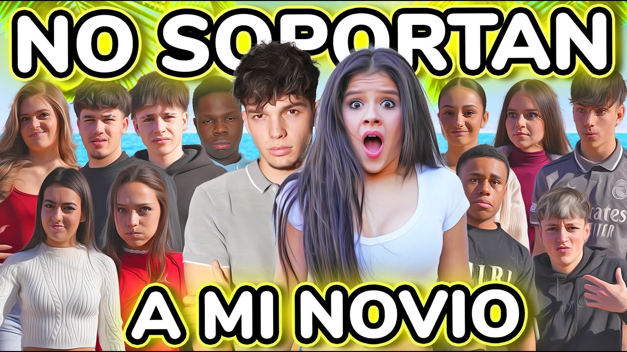 😭 ¡¡MIS VECINOS NO SOPORTAN a MI NUEVO NOVIO!! 😭❤️‍🔥  *muy fuerte*
