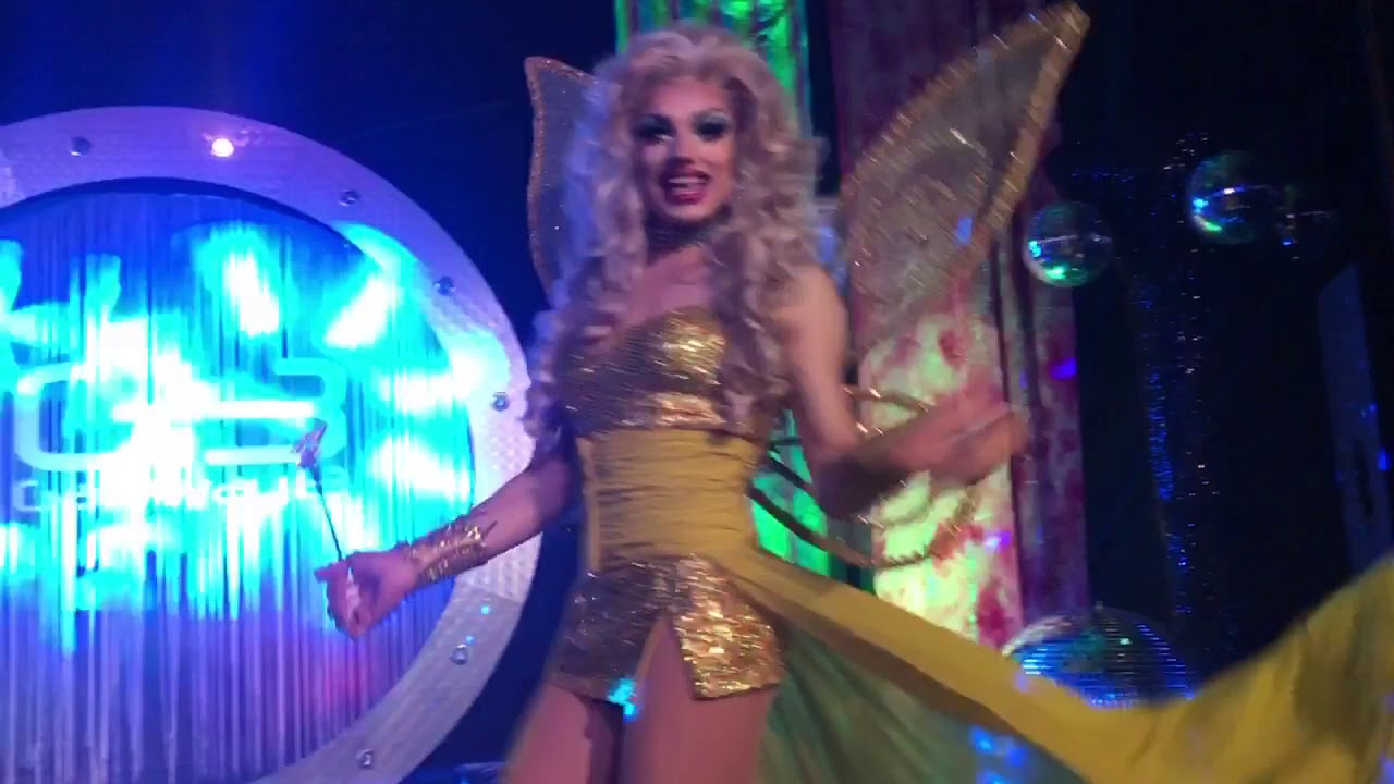 Drag Queen : Brooklyn Stone | @ Gateway13, Black Magic