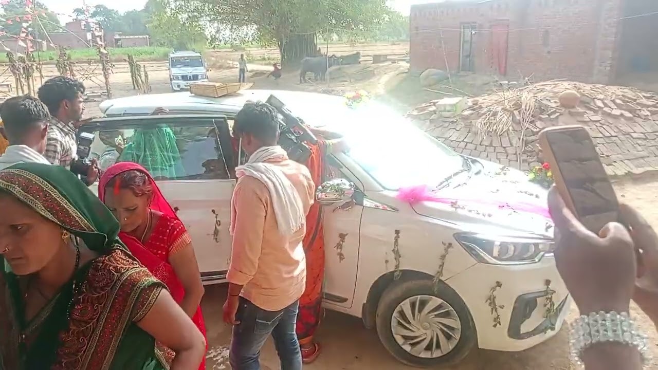 जब डोली में दुल्हन उतरती है तो गांव की औरतें कैसे गीत गाती हिंदी में मां का पचरा#youtubeविडियो #भोजप