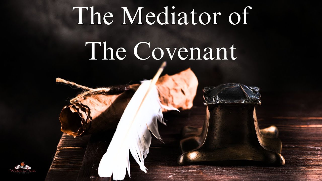 Yeshua the Broker, Mediator of the Covenant by Rico Cortes