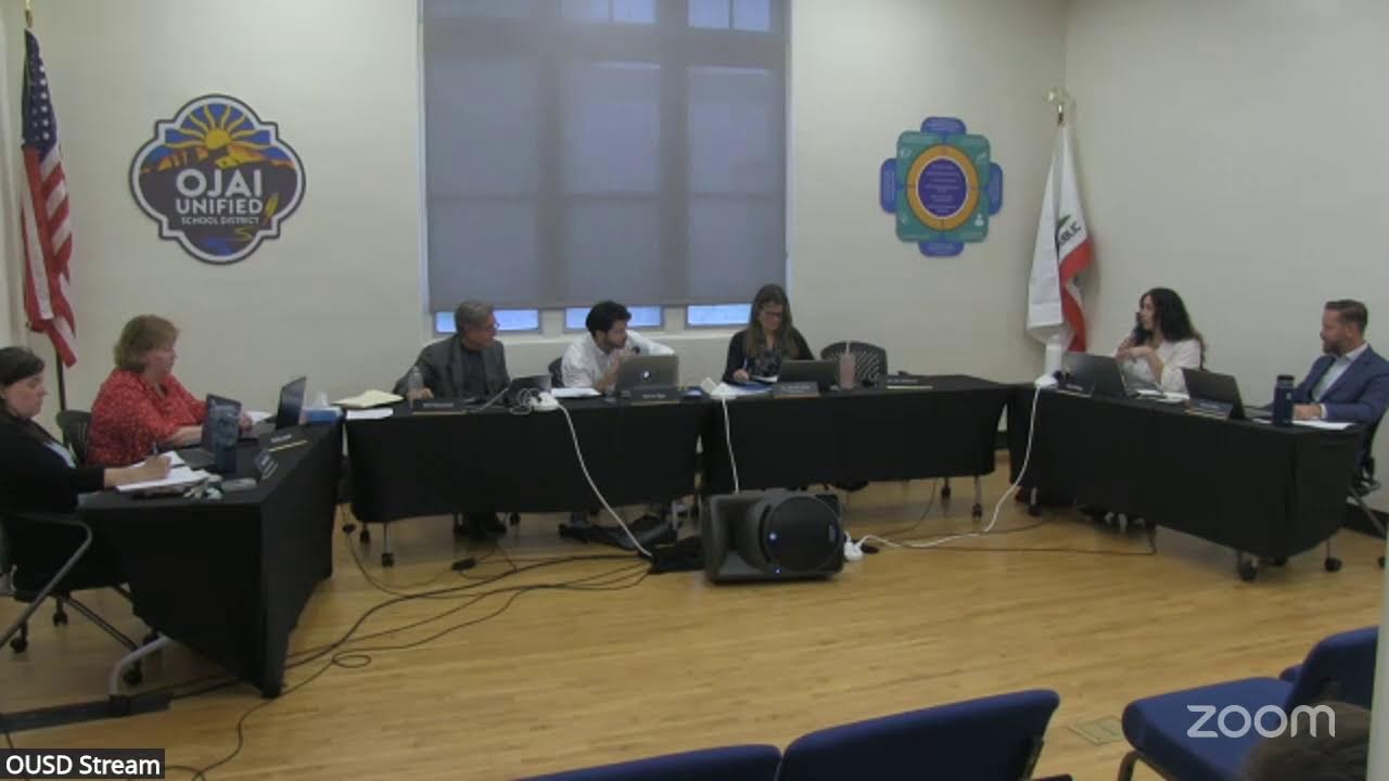 OUSD Board Meeting May 14th 2025