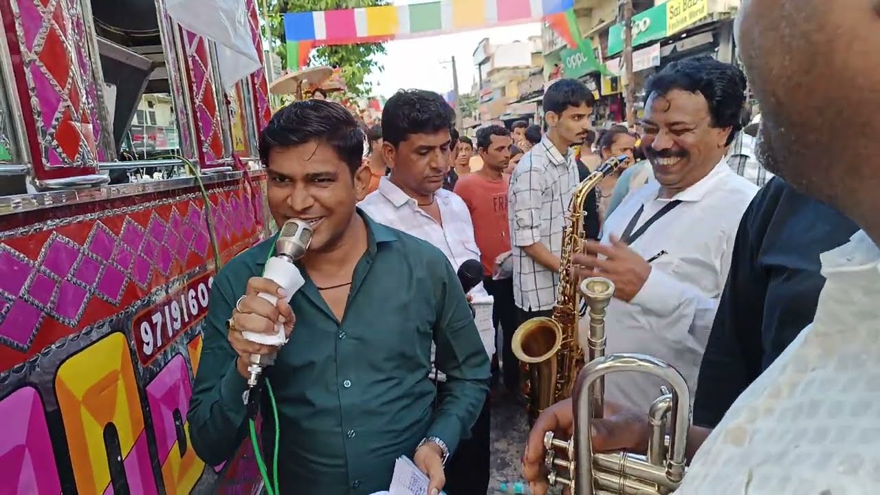 Popular Band VikasNagar ( Party Shree Punjab Delhi ) Thumri + ऐ जिंदगी गले लगा ले Superb Duperhit 