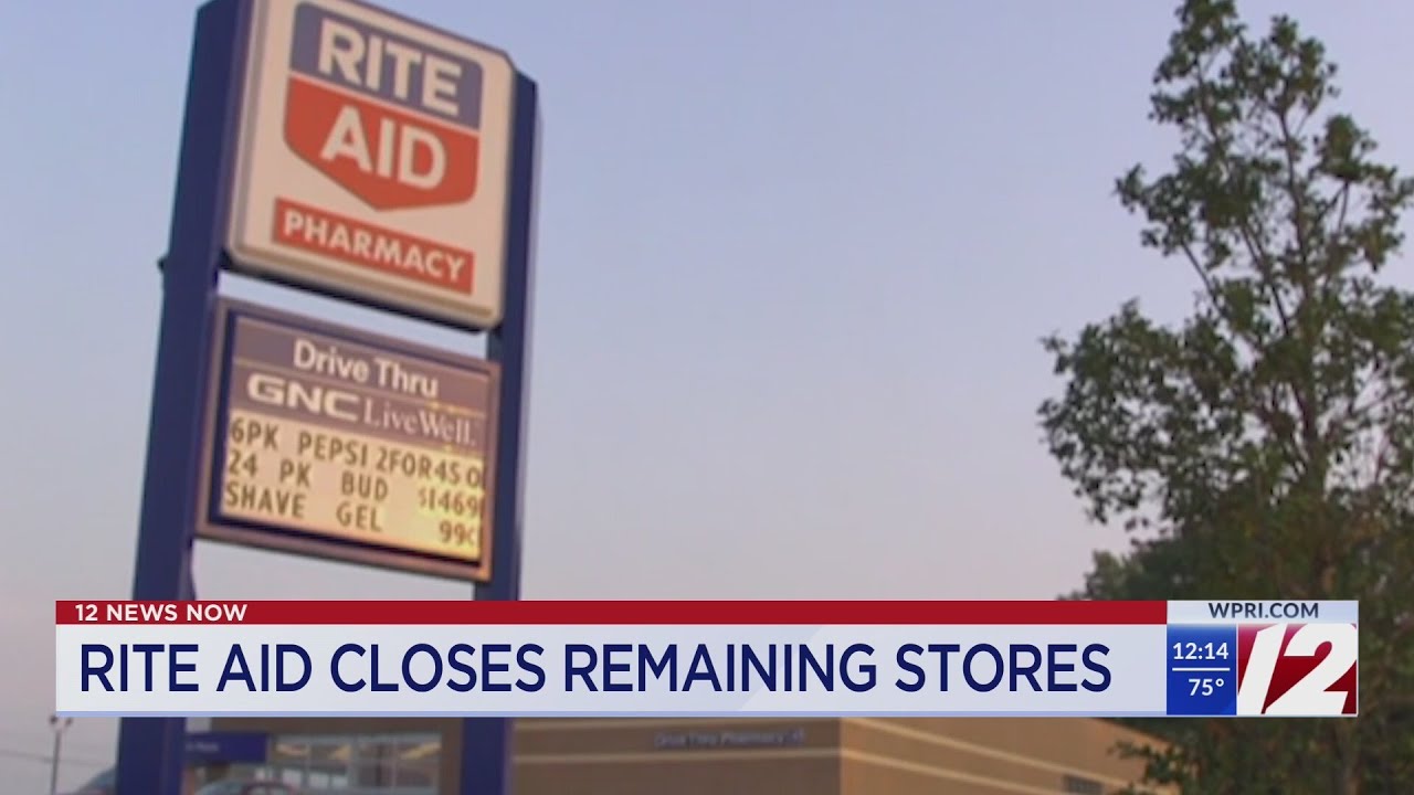 Rite Aid closes remaining stores